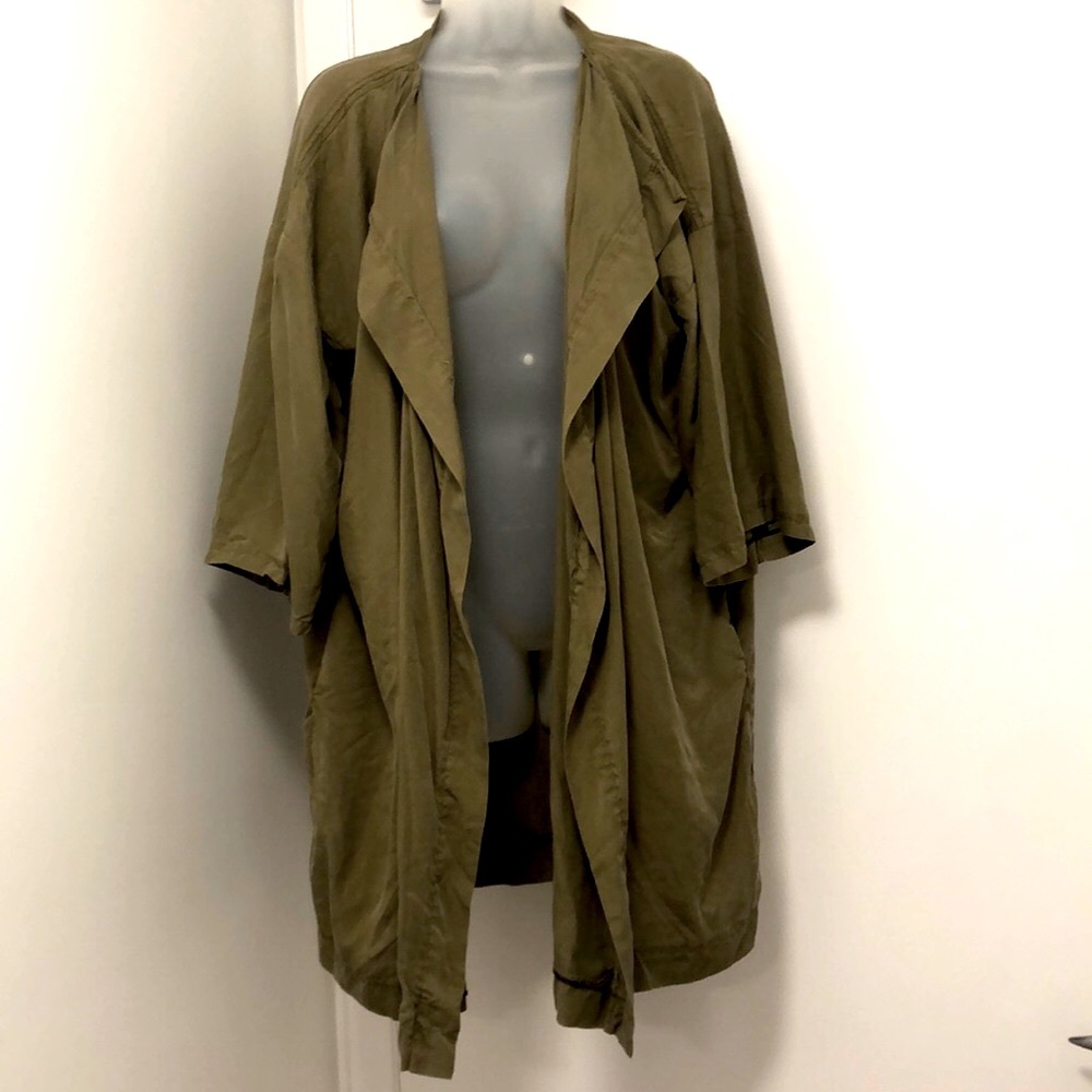 ONE OF A KIND Designer Cardigan by Funk Handmade and Thrift made in Canada